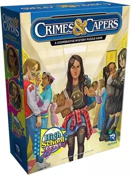 Crimes & Capers: High School Hijinks Kartenspiel (RGS02234)