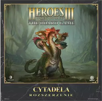 HoM&M III: The Board Game – Fortress Expansion (HER0020)