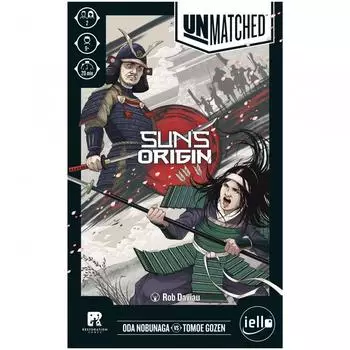 Unmatched: Sun's Origin, 2 Spieler (IEL70261)