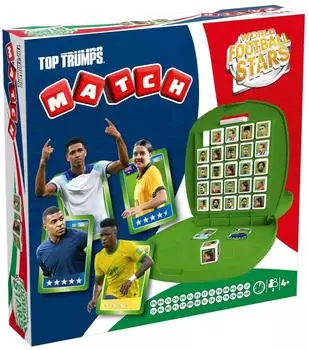 Top Trumps Match World Football Stars