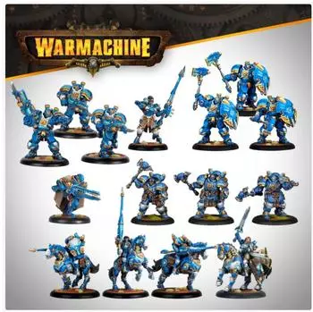 Warmachine: Cygnar Storm Legion Auxiliary Expansion