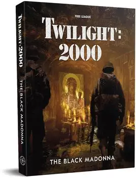 Twilight: 2000 The Black Madonna (Campaign Module, Boxed)