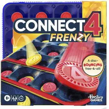 Connect 4 Frenzy Brettspiel (G2782)