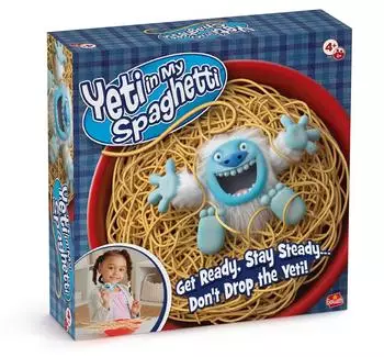 Yeti in my Spaghetti
