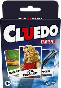 Cluedo Kartenspiel (NL)