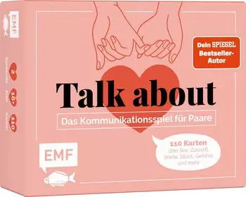 Talk about - Das Kommunikationsspiel f&uuml;r Paare