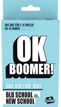 OK BOOMER Kartenspiel