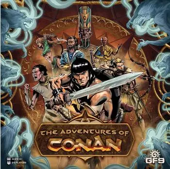 Adventures of Conan Core Game