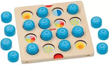 Memo Spiel Tiere und Symbole