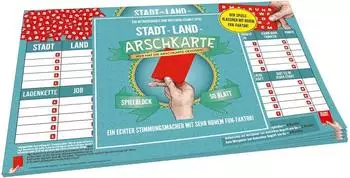 Arschkarte - Wer hat die Arschkarte gezogen? Party-Edition