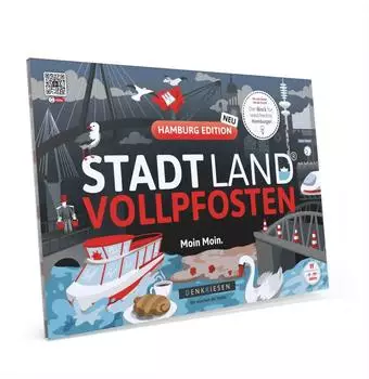 STADT LAND VOLLPFOSTEN - HAMBURG EDITION &ndash; DinA4