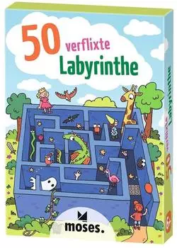 50 verflixte Labyrinthe (30262)