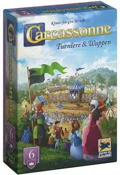Carcassonne -Turniere & Wappen (Erw. 6)