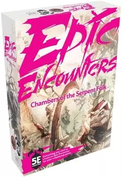 Epic Encounters Chamber of the Serpent Folk englisch