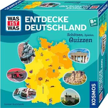 WAS IST WAS - Entdecke Deutschland