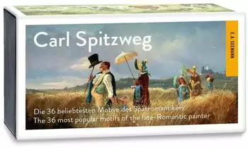 Carl Spitzweg Memo Matching Game (4260044151977)