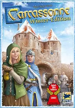 Carcassonne Winter-Edition V3.0, Strategiespiel (HIGD0508)