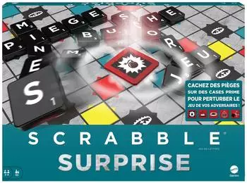 Scrabble Surprise (French)