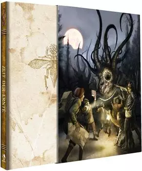 Cthulhu Zeit der Ernte (Hardcover) limitierte Ausgabe deutsch