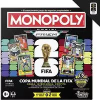 HASBRO GAMING G2633100, HASBRO GAMING G2633100 Monopoly Panini Prizm: FIFA...