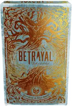 Betrayal Deck of Lost Souls Kartenspiel, Tarot-inspiriertes Geheimrollenspiel (FBA_destockhasbro_1448)