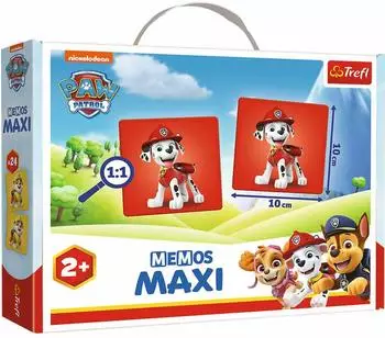 Memos Maxi PAW Patrol