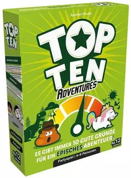 Top Ten Adventures
