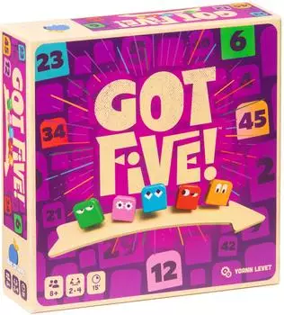 Got five! (English, French)