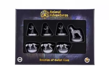 Enemies of Gullet Cove