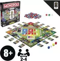 Hasbro Spiel "Monopoly Panini Prizm: FIFA World Cup"