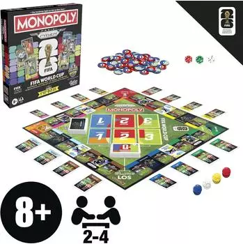 Monopoly Panini Prizm: FIFA World Cup (G2633100)