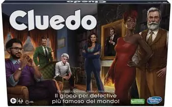 Cluedo Classic 45 min Brettspiel Detektiv