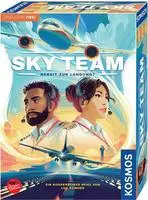 KOSMOS 684044 Sky Team - Bereit zur Landung? Spiel des Jahres 2024, kooperatives