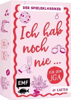 Kartenspiel: Ich hab noch nie ... Junggesellinnenabschied