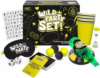 Wild Party Set Trinkspiel Kartenspiel