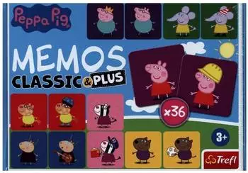 Memos Classic & Plus - Peppa Pig