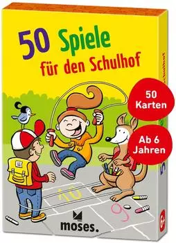 50 Spiele f&uuml;r den Schulhof (30259)