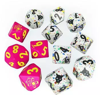 Fallout Factions Dice Sets: The Pack