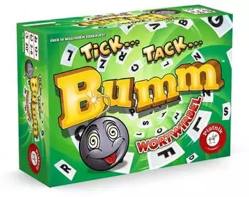 Tick Tack Bumm Wortwirbel