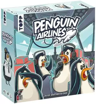 Penguin Airlines: Wer bringt den Vogel runter?