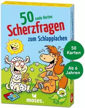 50 coole Karten - Scherzfragen zum Schlapplachen (30255)