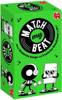 Match My Beat Original Musikquiz Partyspiel