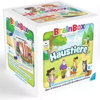 Brainbox Haustiere Lernspiel ab 6 Jahren (2024461)