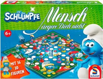 Mensch &auml;rgere Dich nicht - Die Schl&uuml;mpfe (49455)