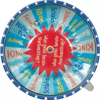 Mini-Roulette Entscheidungshelfer - Bunte Geschenke, sortiert