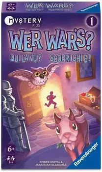 Wer war's Mystery Kids 1: Im Schloss