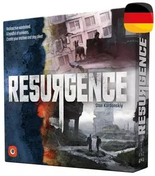 Resurgence Strategie-Brettspiel (GW869e)