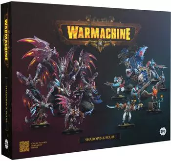 Warmachine: Shadows and Scum Two Player Set