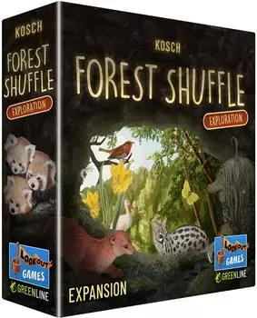 Forest Shuffle: Exploration Expansion