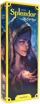 Splendor: The Silk Road Erweiterung, Kartenspiel, 2-4 Spieler, ab 10 Jahren (SCSPL03en)